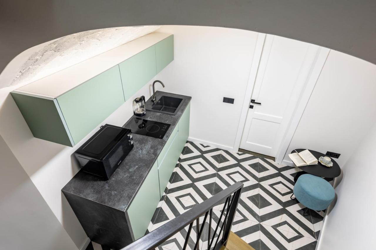 Romari Таманська 12 Apartment Лвив Екстериор снимка
